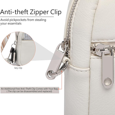 Cassidy | Anti-Theft Mini Crossbody Bag