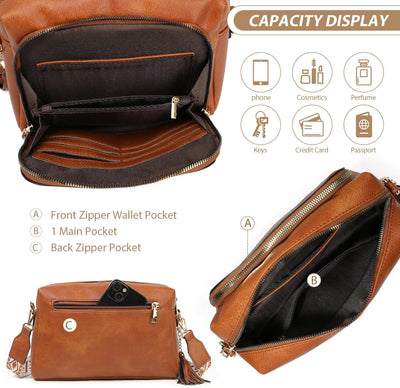 Marilyn | Anti-Theft Trendy Crossbody Bag