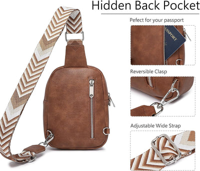 Cassidy | Anti-Theft Mini Crossbody Bag