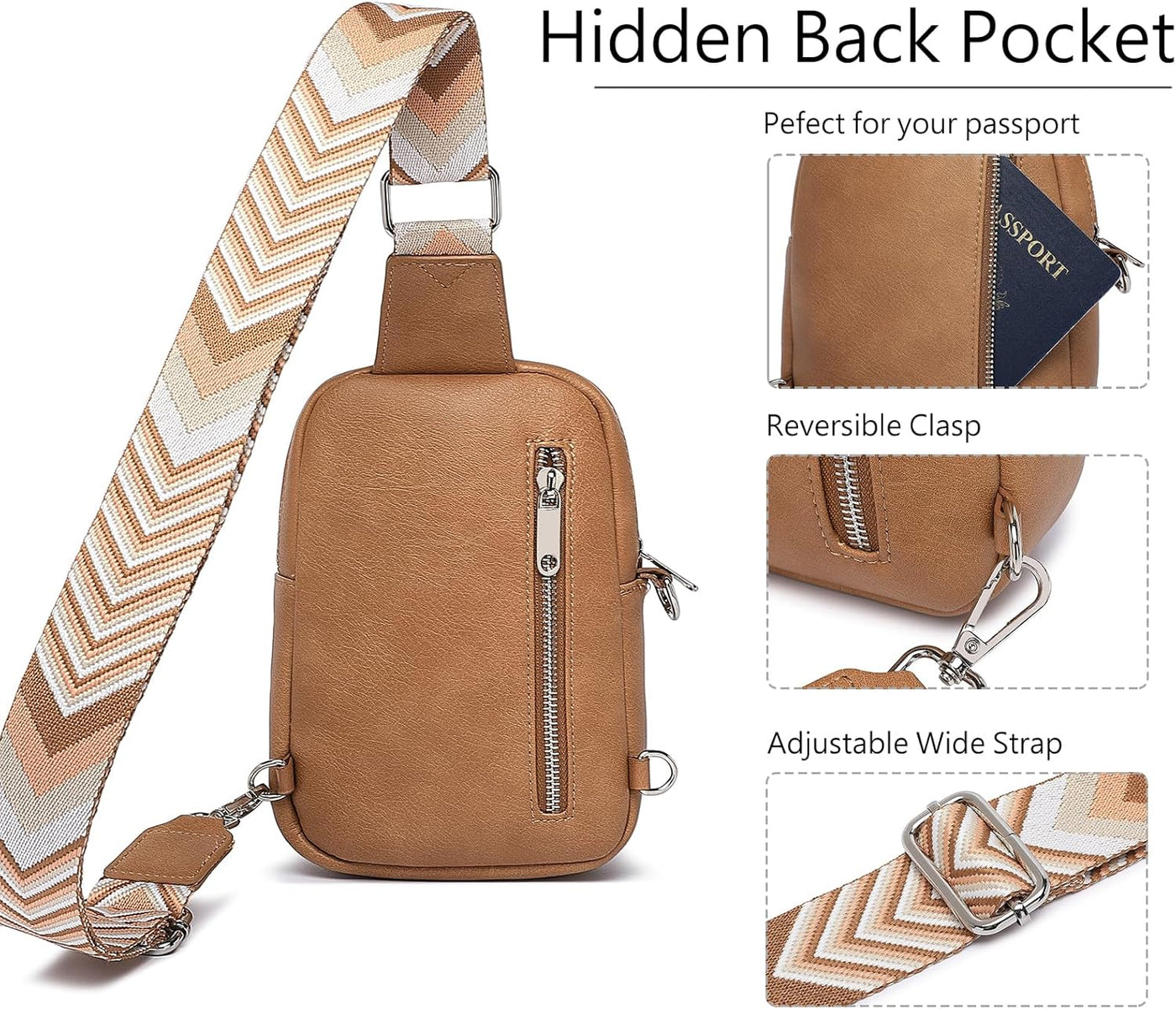 Cassidy | Anti-Theft Mini Crossbody Bag
