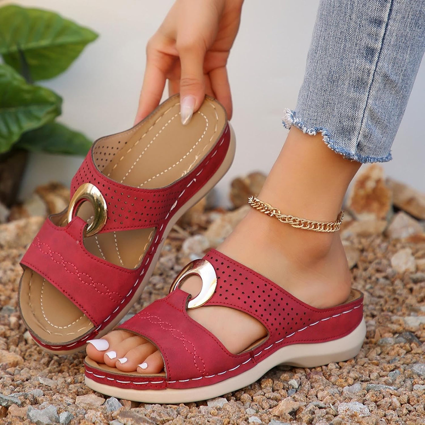 Ericka | Lightweight Orthopedic Sandals