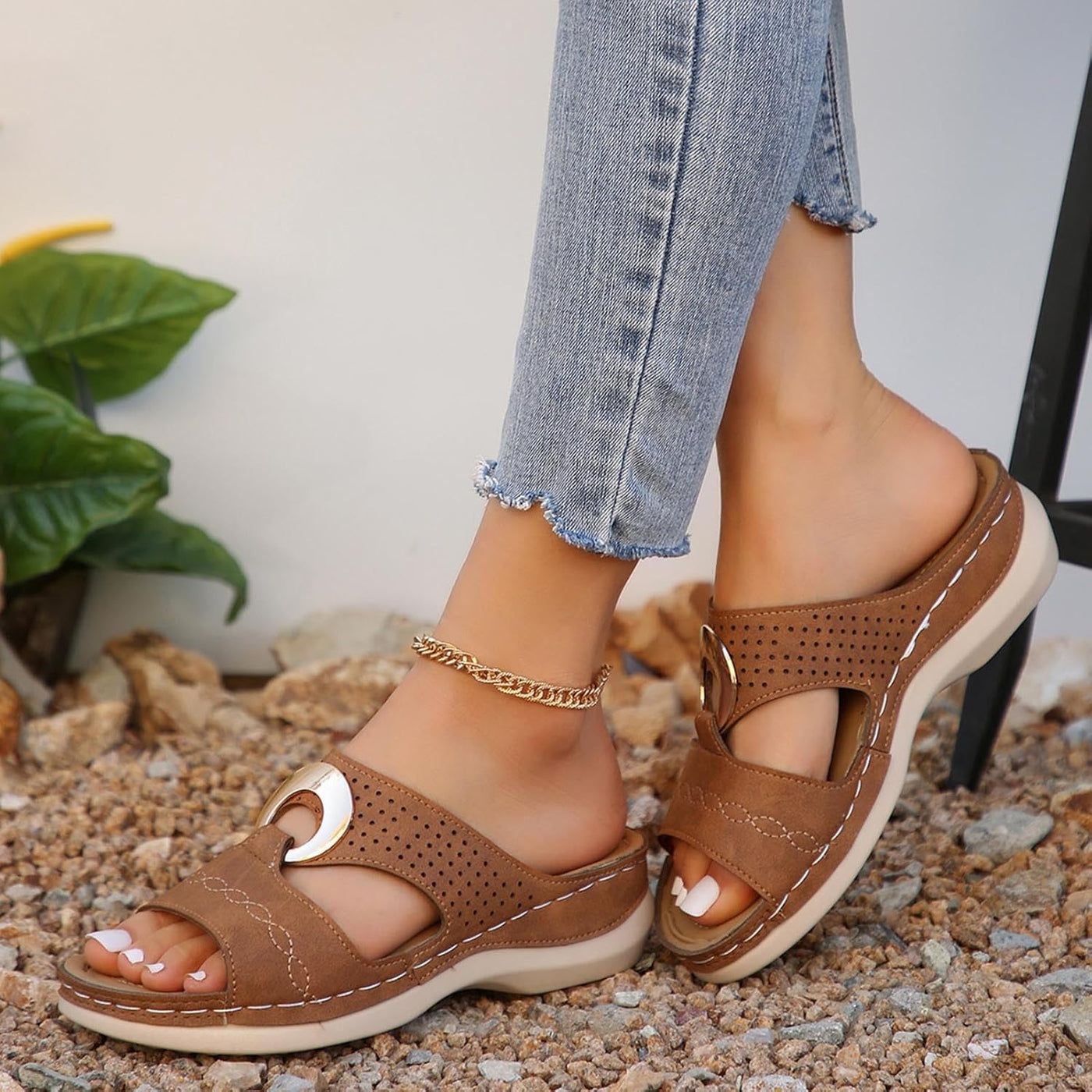 Ericka | Lightweight Orthopedic Sandals