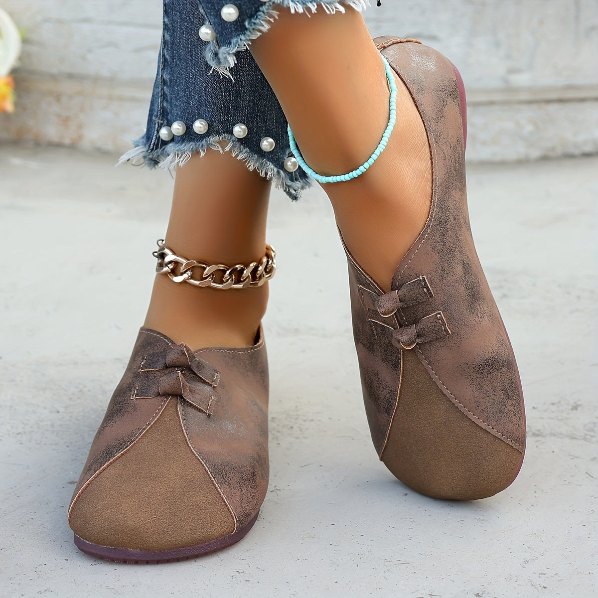 Katherine | Casual Orthopedic Flats