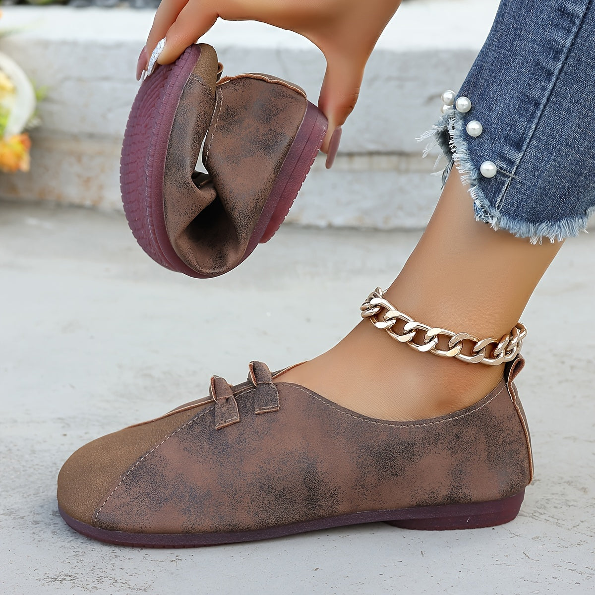 Katherine | Casual Orthopedic Flats