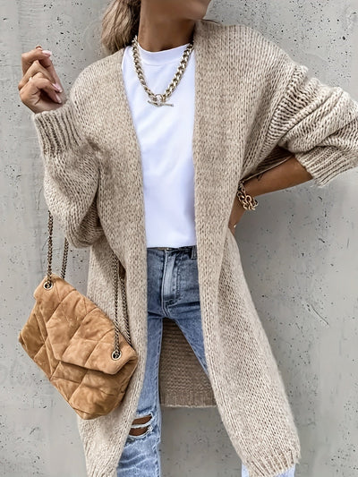 Camille | Effortless Long Cardigan