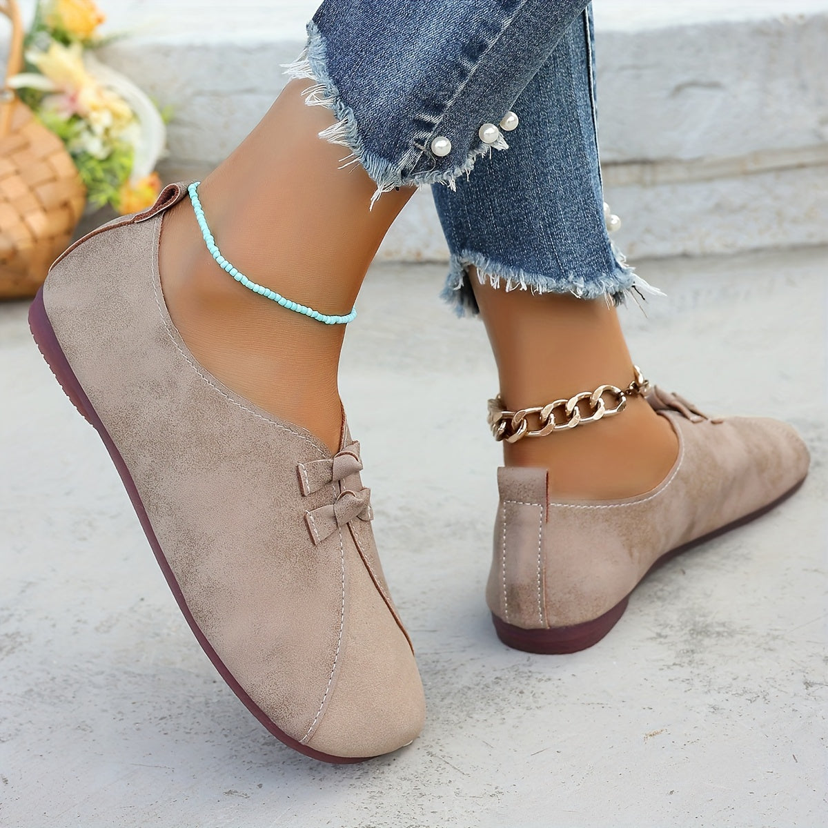 Katherine | Casual Orthopedic Flats