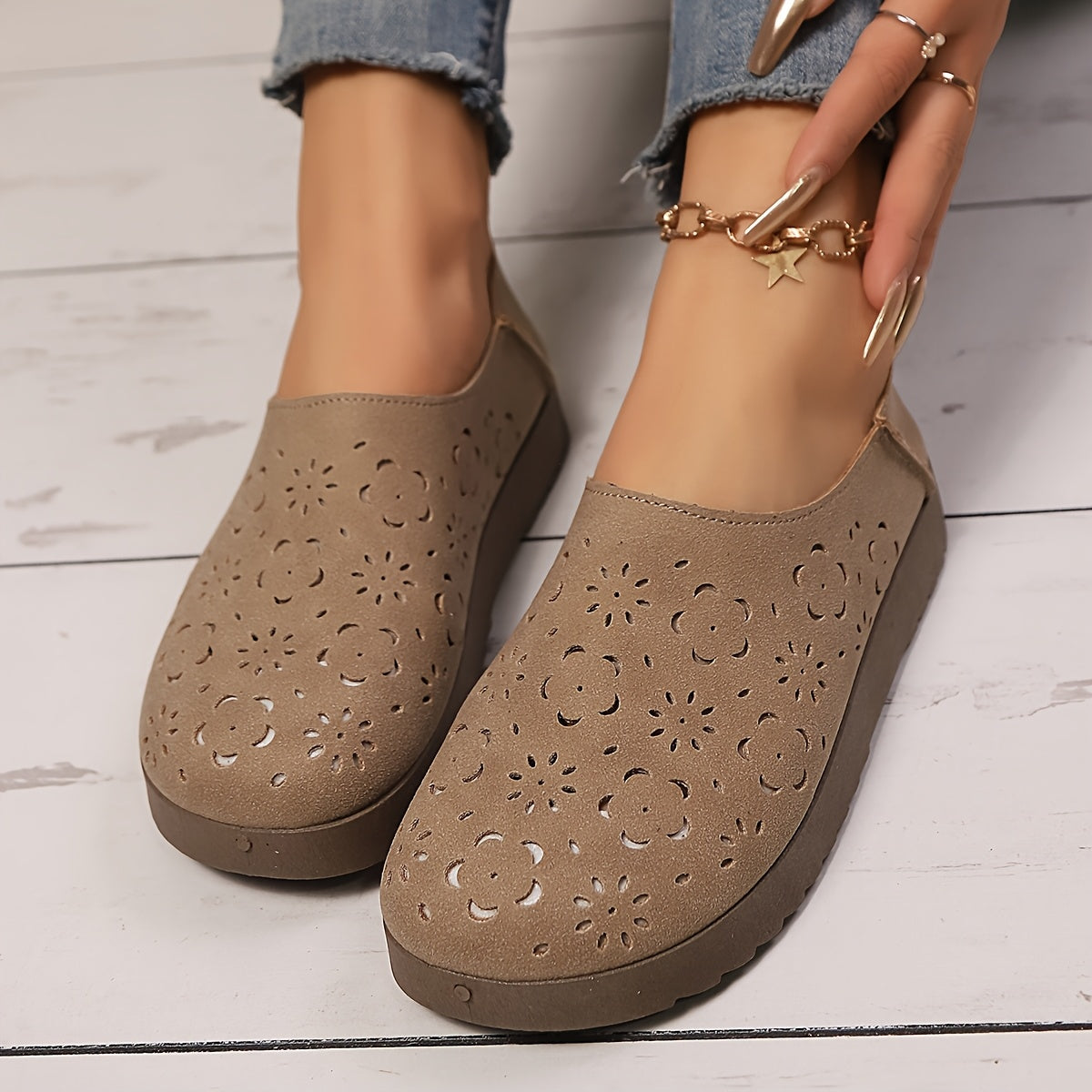 Tatiana | Breathable Orthopedic Mesh Slip-On Loafers