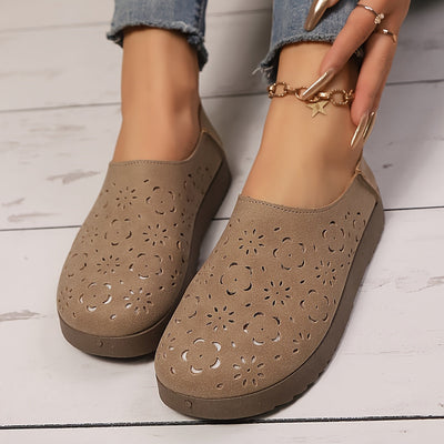 Tatiana | Breathable Orthopedic Mesh Slip-On Loafers
