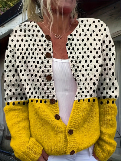 Nova | Two-Tone Cardigan