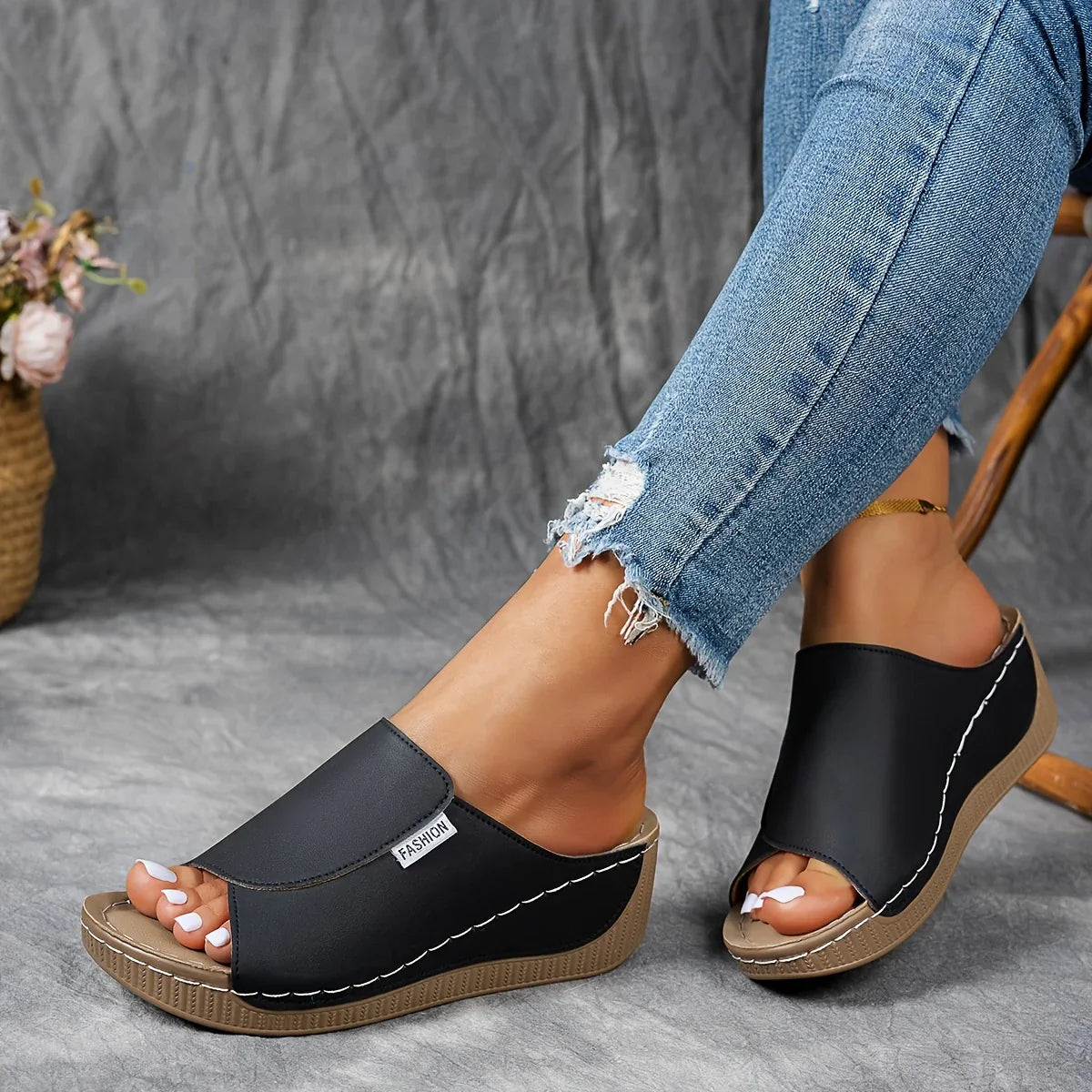 Natalie | Supportive Orthopedic Slippers