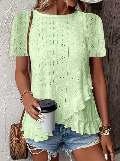 Felicity | Soft Ruffle Top