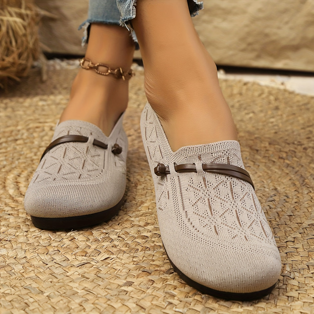 Jonah | Stylish Orthopedic Flats