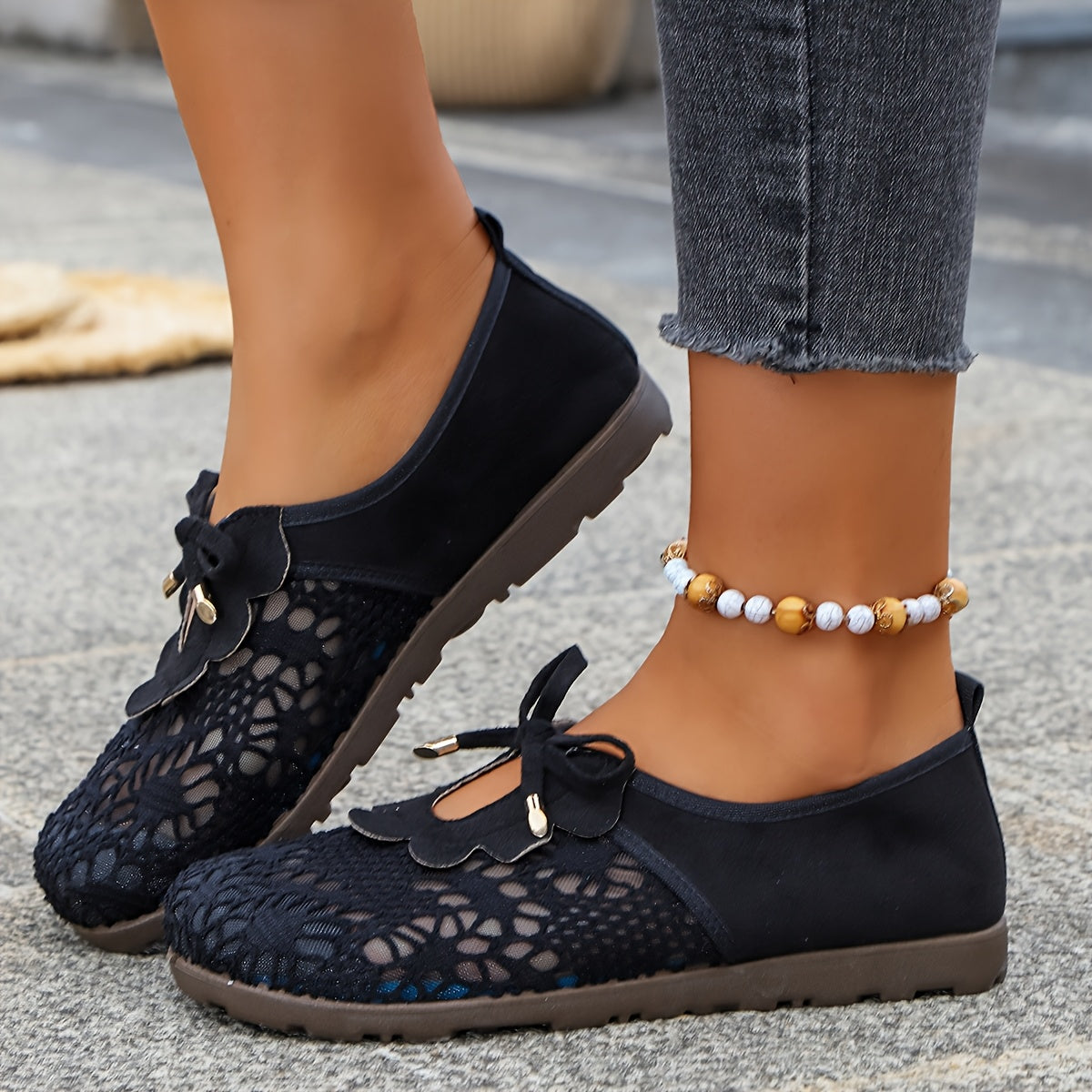 Aurora | Breathable Orthopedic Flat Shoes
