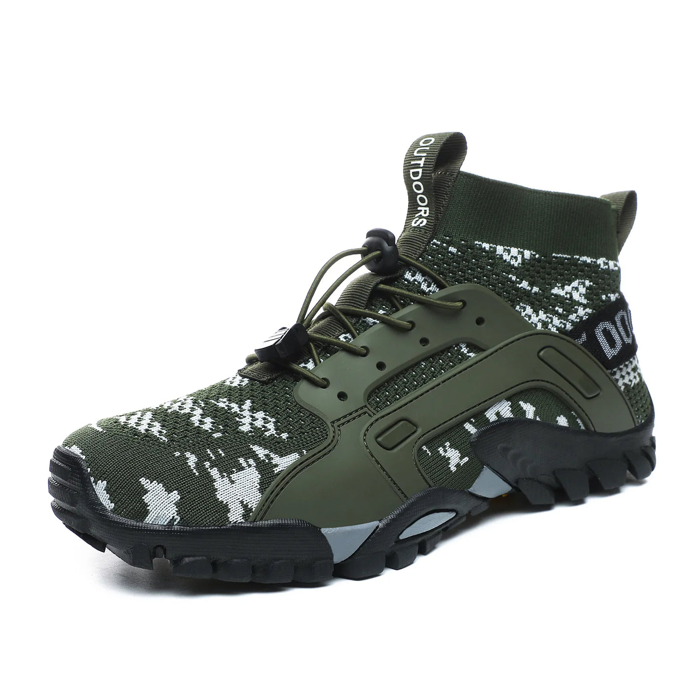 Outdoor Water Shoes Aqua Shoes Male Quick-Drying Anti-Slip Sneakers Mountain Hiking Swimming Water Shoes Soft Casual Sneakers
