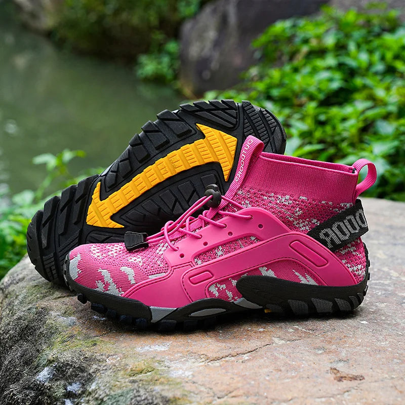 Outdoor Water Shoes Aqua Shoes Male Quick-Drying Anti-Slip Sneakers Mountain Hiking Swimming Water Shoes Soft Casual Sneakers