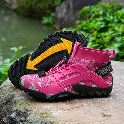 Outdoor Water Shoes Aqua Shoes Male Quick-Drying Anti-Slip Sneakers Mountain Hiking Swimming Water Shoes Soft Casual Sneakers