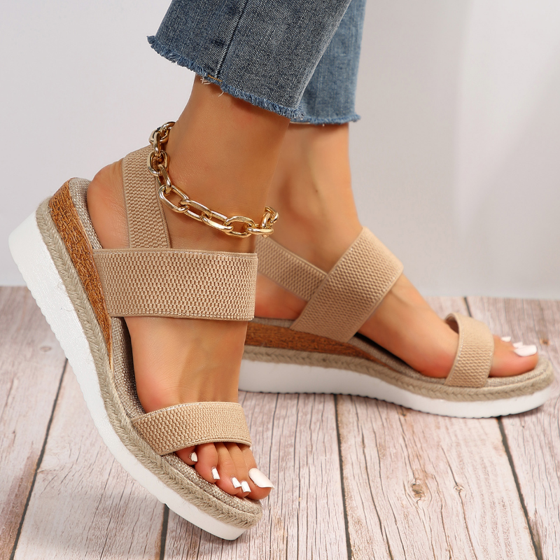 Eliana | Stylish Orthopedic Wedge Sandals
