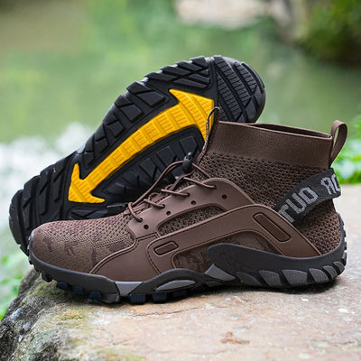 Outdoor Water Shoes Aqua Shoes Male Quick-Drying Anti-Slip Sneakers Mountain Hiking Swimming Water Shoes Soft Casual Sneakers