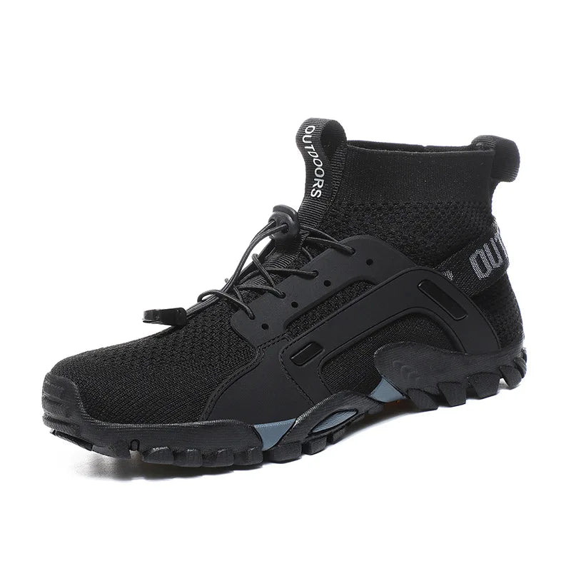 Outdoor Water Shoes Aqua Shoes Male Quick-Drying Anti-Slip Sneakers Mountain Hiking Swimming Water Shoes Soft Casual Sneakers