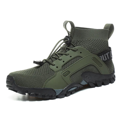 Outdoor Water Shoes Aqua Shoes Male Quick-Drying Anti-Slip Sneakers Mountain Hiking Swimming Water Shoes Soft Casual Sneakers