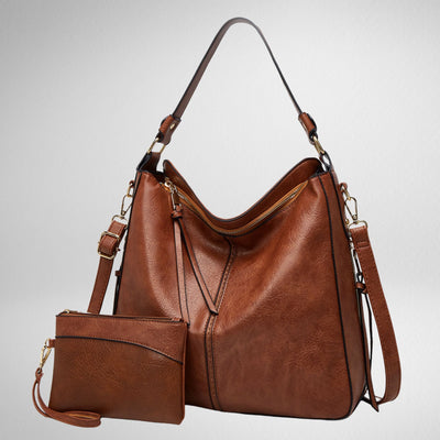 Arianna | Elegance Anti-Theft Carryall + FREE Pouch Wallet