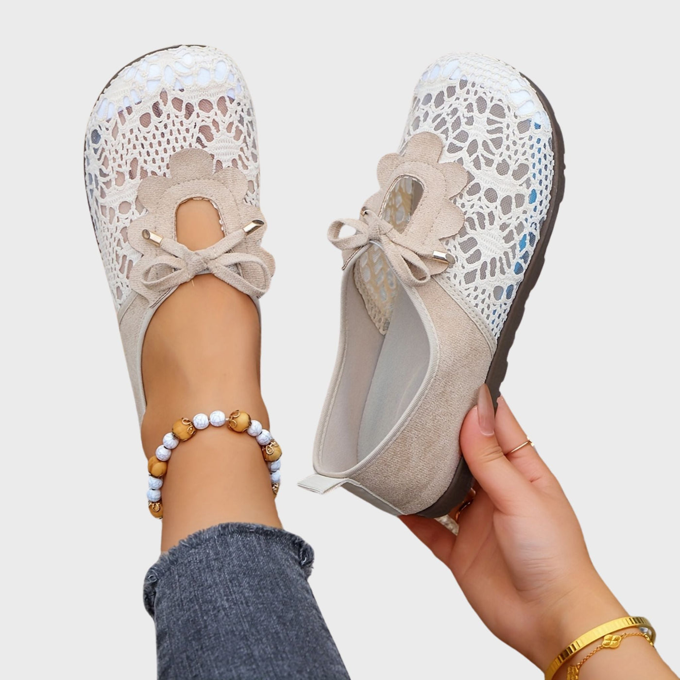 Aurora | Breathable Orthopedic Flat Shoes