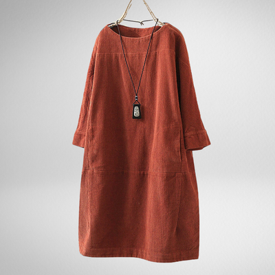 Mira | Corduroy Tunic Dress