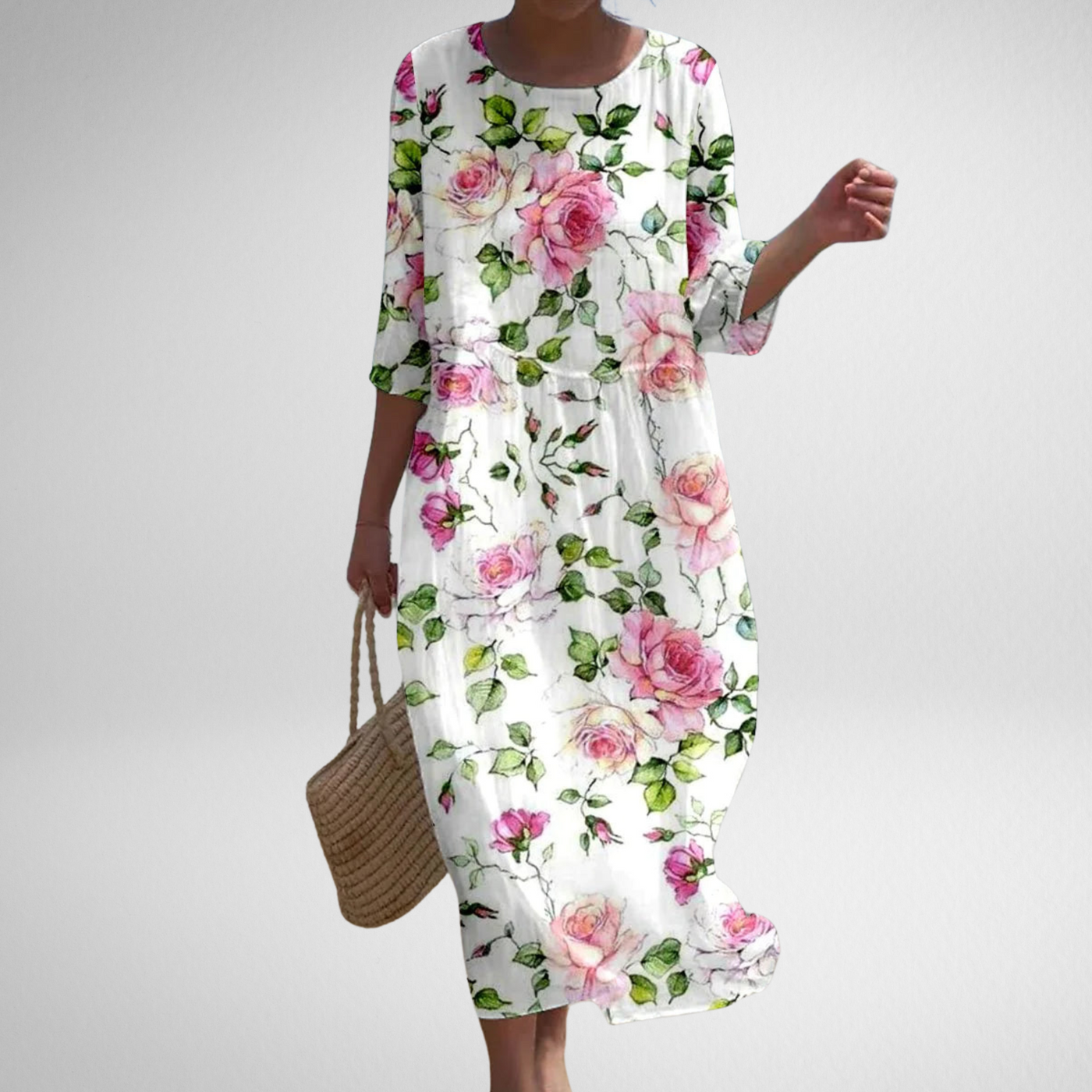 Kyla | Floral Breeze Dress