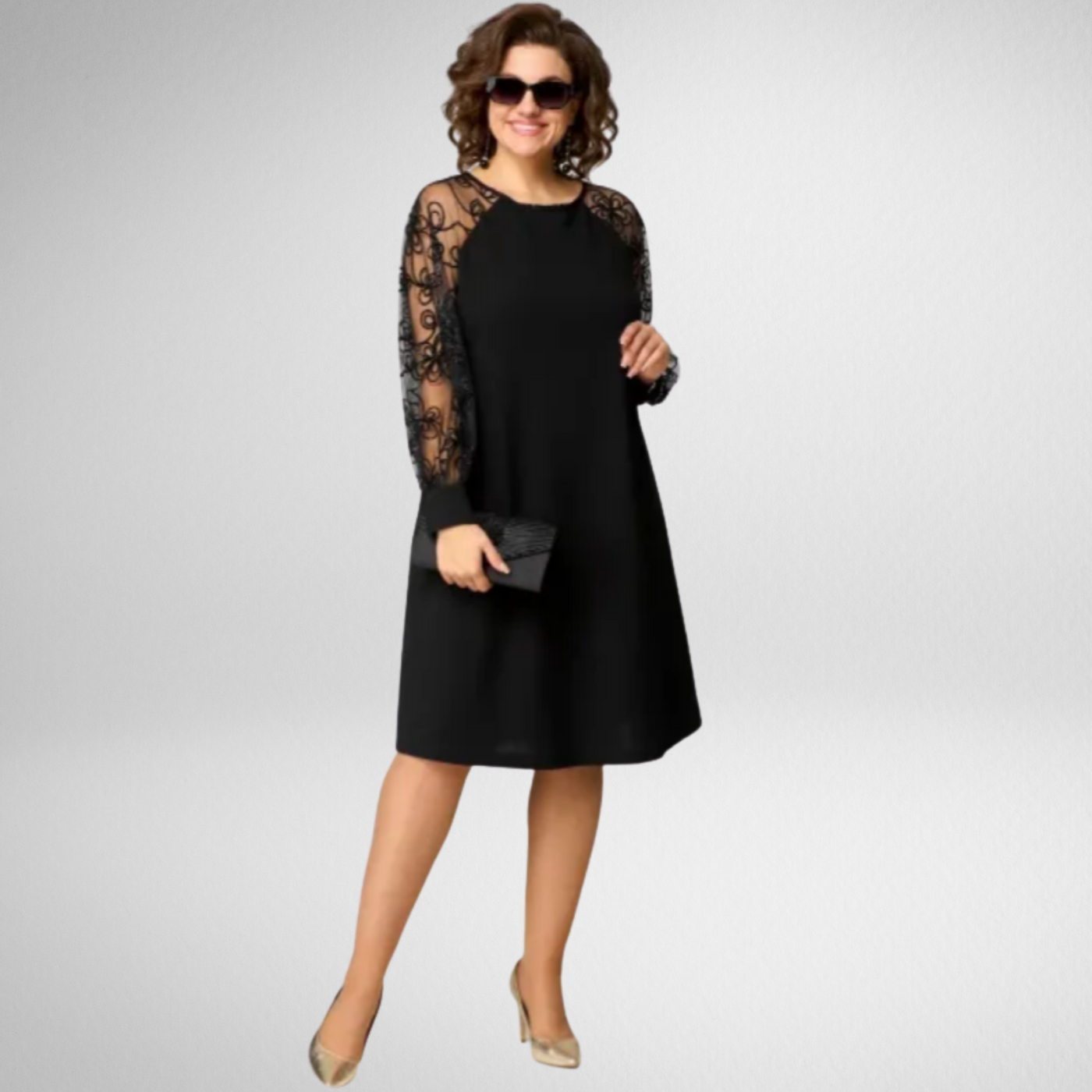 Elara | Elegant Lace Dress