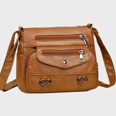 Elanor | Retro Multi Pockets Crossbody Bag