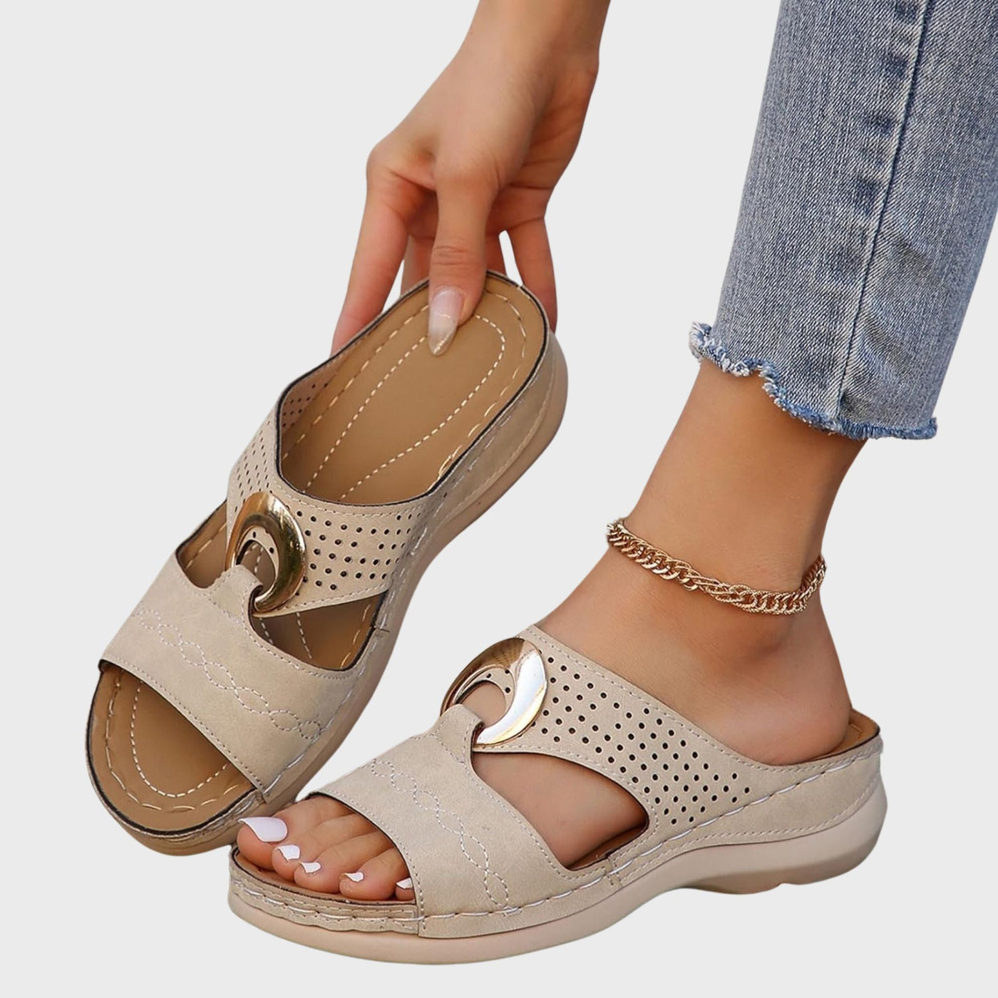 Ericka | Lightweight Orthopedic Sandals