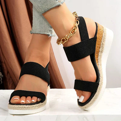 Eliana | Stylish Orthopedic Wedge Sandals