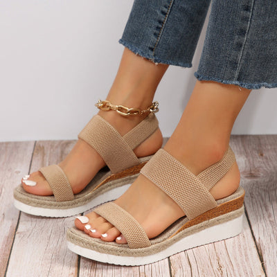 Eliana | Stylish Orthopedic Wedge Sandals
