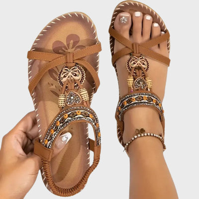 Gloria | Boho-Chic Orthopedic Sandals