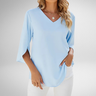 Cara | V-neck Blouse