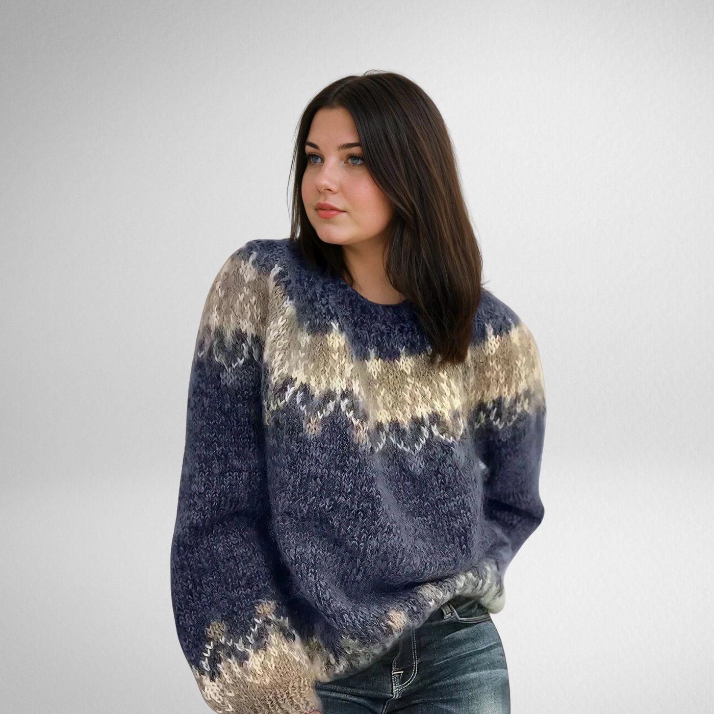 Amelia | Cozy Nordic Sweater