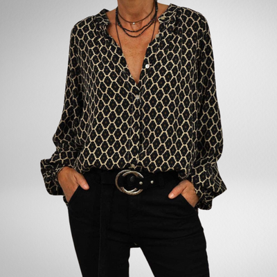 Jade | Elegant Slim Fit Midi Shirt