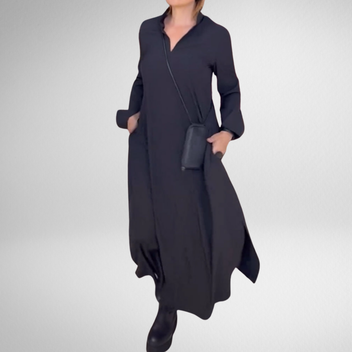 Naomi | Elegant Flowy Long Dress