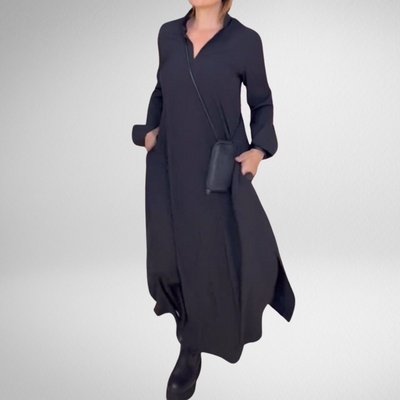 Naomi | Elegant Flowy Long Dress