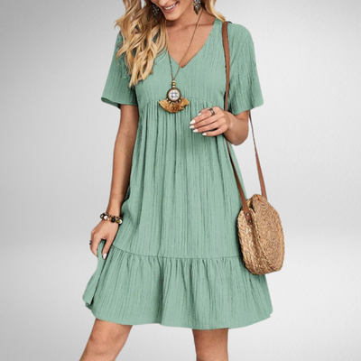 Solenne | Bohemian-Style Relaxed Dress