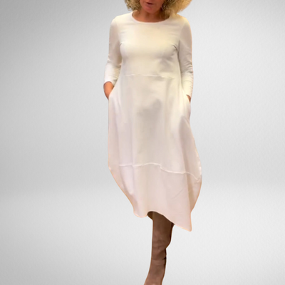 Eva | Classic Midi Dress