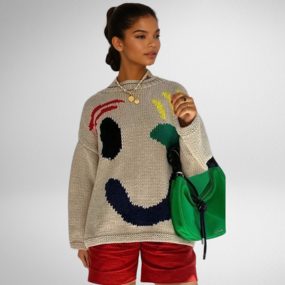 Sandy | Oversized Boho Sweater