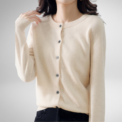 Skyler | Timeless Button-Up Cardigan