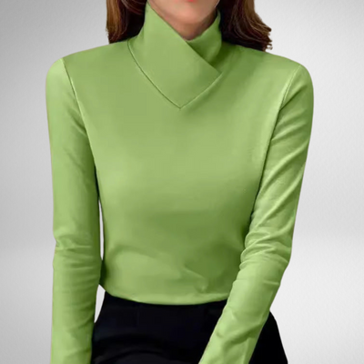 Stazia | Elegant Turtleneck Sweater with High Collar