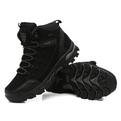 Inverno feminino tornozelo botas de trekking ao ar livre caminhadas sapatos mulher escalada de montanha tênis wandelschoenen botas mujer