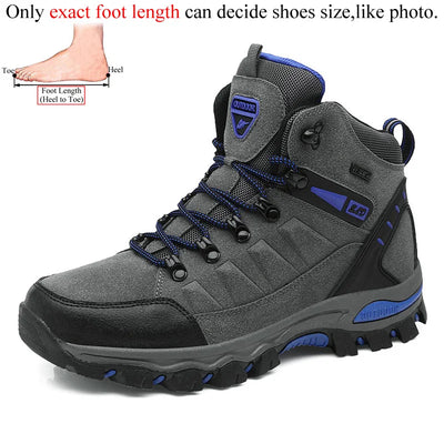 Inverno feminino tornozelo botas de trekking ao ar livre caminhadas sapatos mulher escalada de montanha tênis wandelschoenen botas mujer