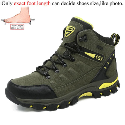 Inverno feminino tornozelo botas de trekking ao ar livre caminhadas sapatos mulher escalada de montanha tênis wandelschoenen botas mujer