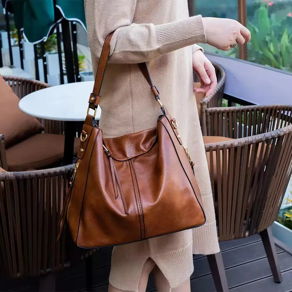 Arianna | Elegance Anti-Theft Carryall + FREE Pouch Wallet