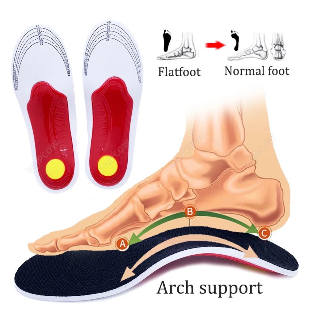 Concept | Ortho Arch Clouds Insoles
