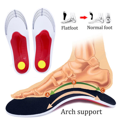Concept | Ortho Arch Clouds Insoles